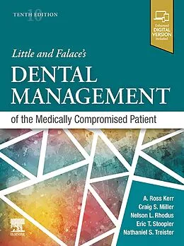 E-Book (epub) Little and Falace's Dental Management of the Medically Compromised Patient - E-Book von Miller DMD, Mph Rhodus DMD, Nathaniel S Treister DMD