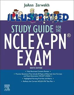 E-Book (epub) Illustrated Study Guide for the NCLEX-PN® Exam - E-Book von Rn Zerwekh EdD
