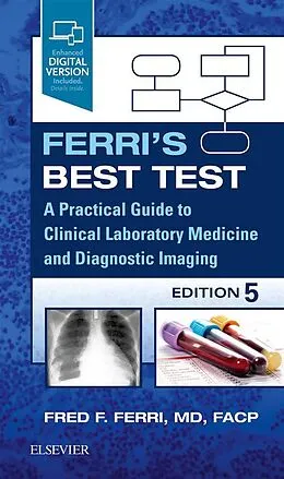 E-Book (epub) Ferri's Best Test - E-Book von Ferri MD