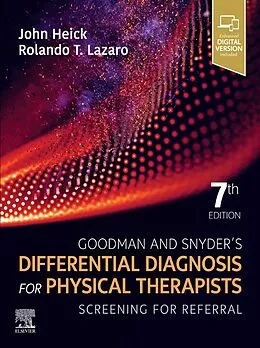 E-Book (epub) Goodman and Snyder's Differential Diagnosis for Physical Therapists - E-Book von John Heick, Rolando T. Lazaro