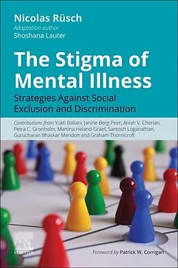 E-Book (epub) The Stigma of Mental Illness - E-Book von Nicolas Ruesch