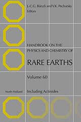 eBook (epub) Handbook on the Physics and Chemistry of Rare Earths de 