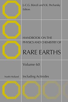 eBook (epub) Handbook on the Physics and Chemistry of Rare Earths de 