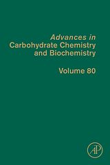 eBook (epub) Advances in Carbohydrate Chemistry and Biochemistry de 