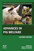 Livre Relié Advances in Pig Welfare de 