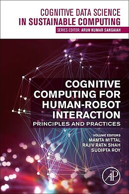 Kartonierter Einband Cognitive Computing for Human-Robot Interaction von Mamta (G.b.pant Government Engineering Col Mittal