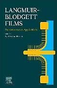 Kartonierter Einband Langmuir-Blodgett Films von 
