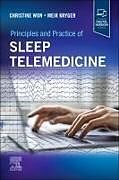 Couverture cartonnée Principles and Practice of Sleep Telemedicine de Christine Won, Meir H Kryger