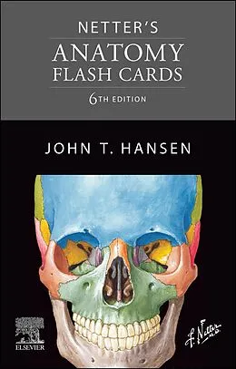 E-Book (epub) Netter's Anatomy Flash Cards - E-Book von John T. Hansen
