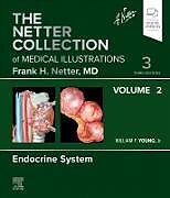 Livre Relié The Netter Collection of Medical Illustrations: Endocrine System, Volume 2 de Young William F.