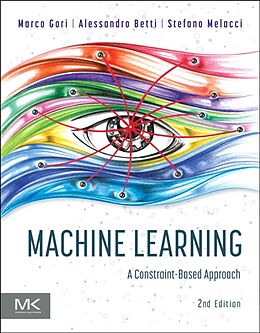 Couverture cartonnée Machine Learning de Gori Marco, Alessandro Betti, Stefano Melacci