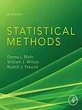 E-Book (epub) Statistical Methods von Donna L. Mohr, William J. Wilson, Rudolf J. Freund