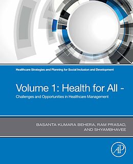 eBook (epub) Healthcare Strategies and Planning for Social Inclusion and Development de Basanta Kumara Behera, Ram Prasad, Shyambhavee Behera