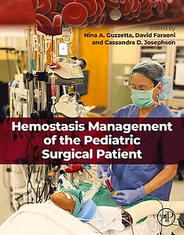 eBook (epub) Hemostasis Management of the Pediatric Surgical Patient de 