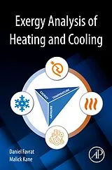 Kartonierter Einband Exergy Analysis of Heating and Cooling von Favrat Daniel, Malick Kane