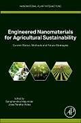 Couverture cartonnée Engineered Nanomaterials for Agricultural Sustainability de Sanghamitra (National Center for Toxicol Majumdar