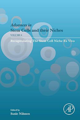 eBook (epub) Recapitulating the Stem Cell Niche ex Vivo de 