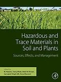 E-Book (epub) Hazardous and Trace Materials in Soil and Plants von 