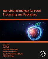Couverture cartonnée Nanobiotechnology for Food Processing and Packaging de Jay (Assistant Professor, Banaras Hindu Uni Singh