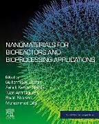 Couverture cartonnée Nanomaterials for Bioreactors and Bioprocessing Applications de 