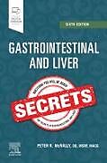 Couverture cartonnée Gastrointestinal and Liver Secrets de McNally Peter R.