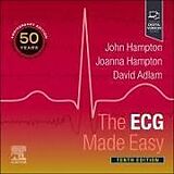 Couverture cartonnée The ECG Made Easy de David Adlam, Joanna Hampton, John Hampton