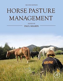 Couverture cartonnée Horse Pasture Management de Paul H., Phd (Canadian Society of Animal S Sharpe