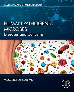 eBook (epub) Human Pathogenic Microbes de Manzoor Ahmad Mir