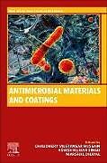 Couverture cartonnée Antimicrobial Materials and Coatings de 