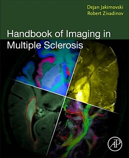 Couverture cartonnée Handbook of Imaging in Multiple Sclerosis de Dejan (Research Assistant Professor At Jakimovski