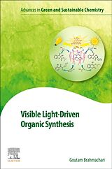 Couverture cartonnée Visible Light-Driven Organic Synthesis de Brahmachari Goutam