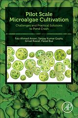 Couverture cartonnée Pilot Scale Microalgae Cultivation de Faiz Ahmad Ansari, Sanjay Kumar Gupta, Ismail Rawat