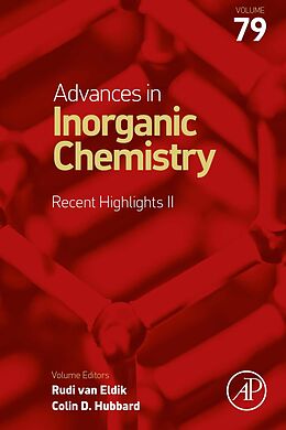 eBook (epub) Advances in Inorganic Chemistry: Recent Highlights II de 