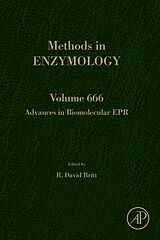 eBook (epub) Advances in Biomolecular EPR de 