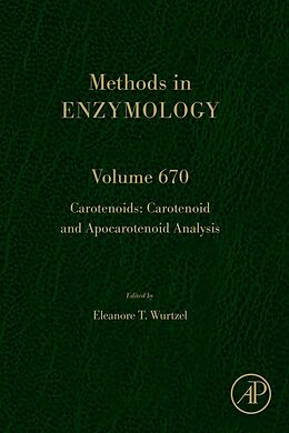 eBook (epub) Carotenoids: Carotenoid and Apocarotenoid Analysis de 