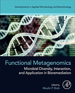 Couverture cartonnée Functional Metagenomics: Microbial Diversity, Interaction, and Application in Bioremediation de 
