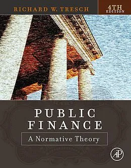 E-Book (epub) Public Finance von Richard W. Tresch