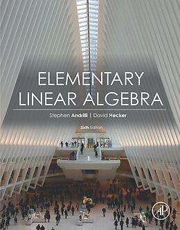 eBook (epub) Elementary Linear Algebra de Stephen Andrilli, David Hecker