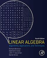 eBook (epub) Linear Algebra de Richard Bronson, Gabriel B. Costa, John T. Saccoman