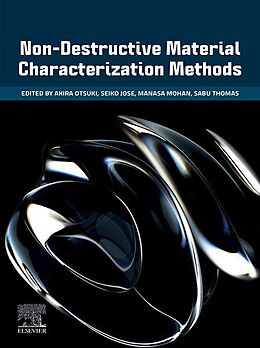 eBook (epub) Non-Destructive Material Characterization Methods de 