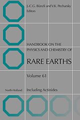 eBook (epub) Handbook on the Physics and Chemistry of Rare Earths de 