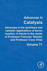 eBook (epub) Advances in the Synthesis and Catalytic Applications of Boron Cluster de 