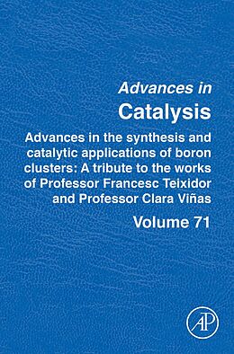 eBook (epub) Advances in the Synthesis and Catalytic Applications of Boron Cluster de 