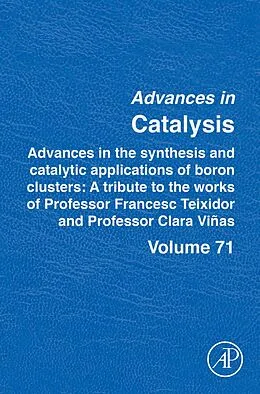 E-Book (epub) Advances in the Synthesis and Catalytic Applications of Boron Cluster von 