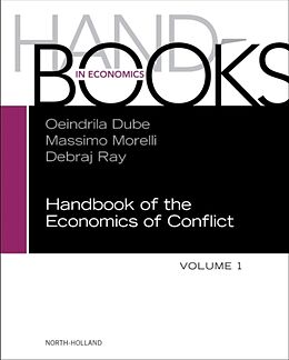 Livre Relié Handbook of the Economics of Conflict: Volume 1 de 