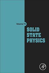 Livre Relié Solid State Physics: Volume 73 de 