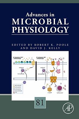 eBook (epub) Advances in Microbial Physiology de 