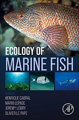 Couverture cartonnée Ecology of Marine Fish de Henrique (Inrae, Aquatic Ecosystems and Gl Cabral