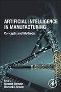 Couverture cartonnée Artificial Intelligence in Manufacturing de Masoud (Professor of Chemical and Biologi Soroush