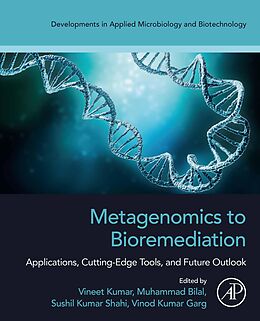 eBook (epub) Metagenomics to Bioremediation de 